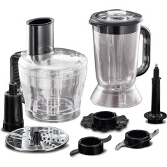 Russell Hobbs 25L Kitchen Machine - Sleek Black Design for Effortless Cooking & Baking - Model 5038061109580